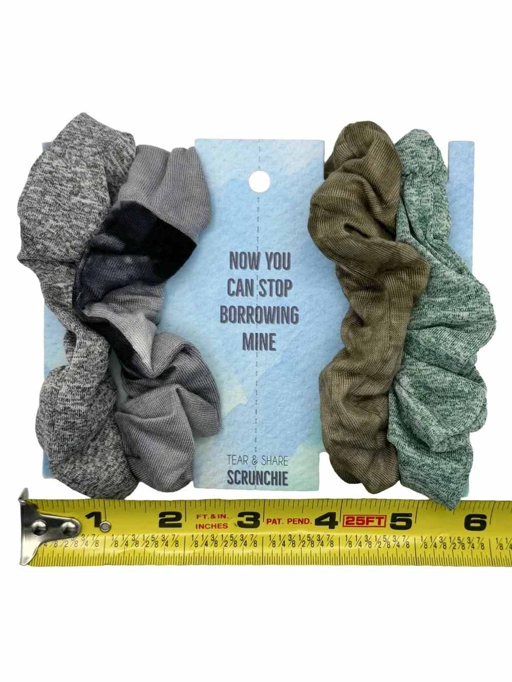 Nordstrom Girls Tear & Share Scrunchie Set Of 4